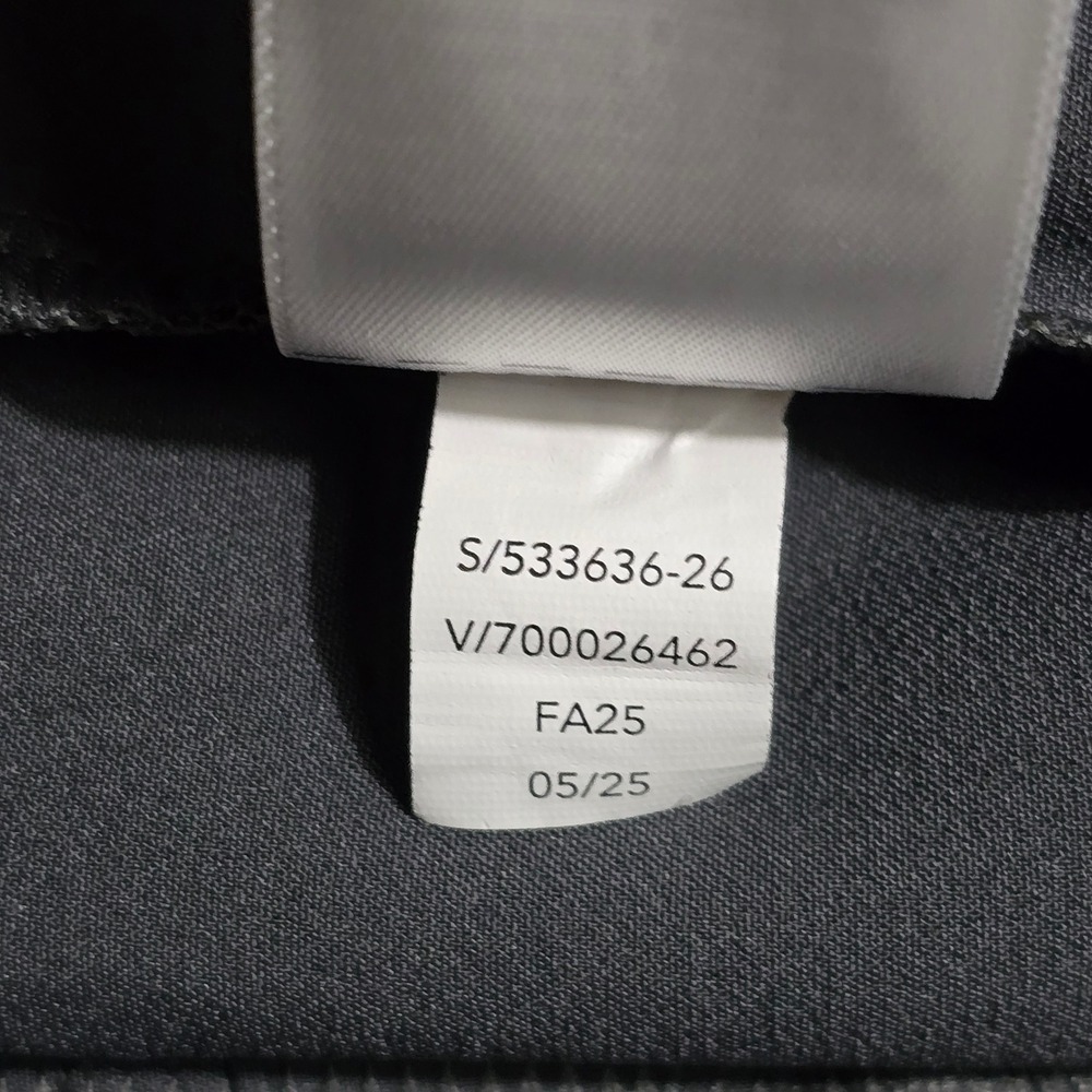 Athleta Endless Pants Straight Leg Womens Active Travel Trousers Grey Size 6 - Picture 5 of 10